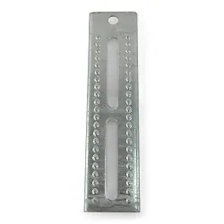 Boat Trailer Galvanized Bunk Bracket Only 10 Inch Swivel Top