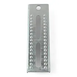 Boat Trailer Galvanized Bunk Bracket Only 8 Inch Swivel Top