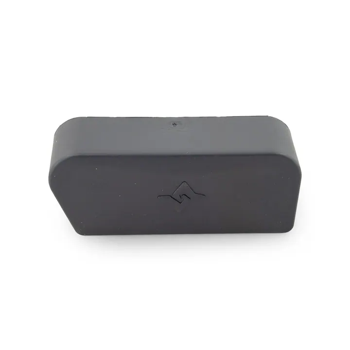 Rubber Trailer Fender Step Cap for Angled Fender Mounts Right Hand