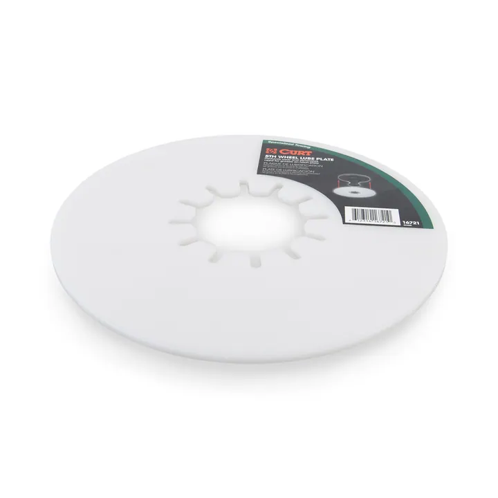 5th Wheel Lube Plate