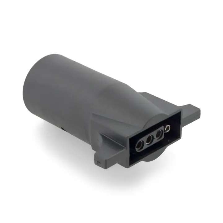 7RV Spade (Vehicle side) to 4 Flat (Trailer side) Connector Adapter