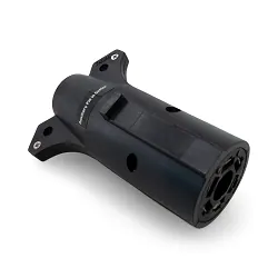 7-Pin RV to 6-Pin Round Plug Trailer Adapter
