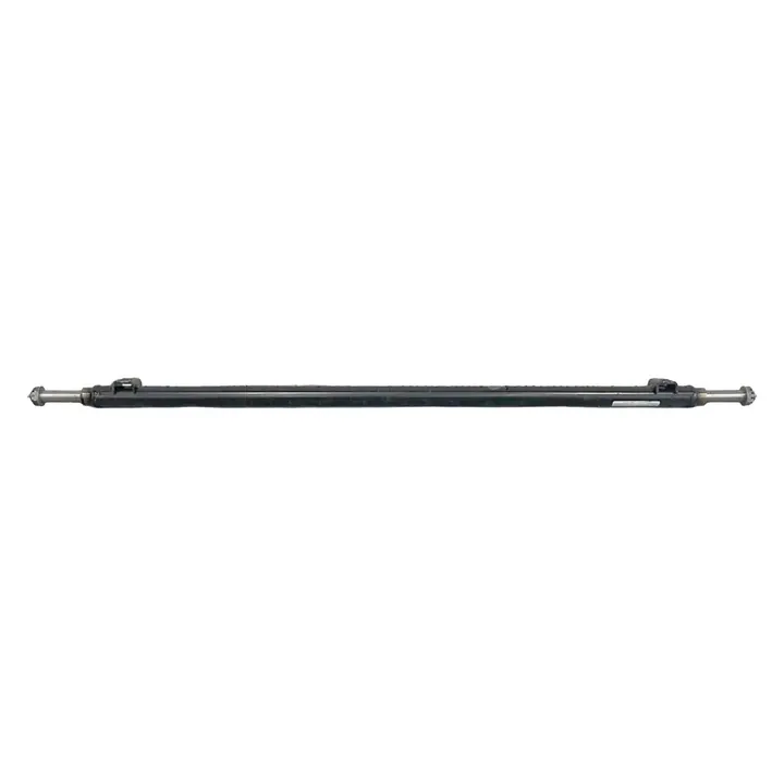 2,000 lb Capacity Round Steel Trailer Axle 70 in Hub Face 58 in Spring Center