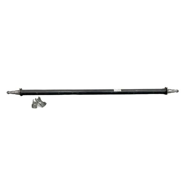 7000lb Capacity Trailer Axle 95" Hub Face Round Tube Straight Beam
