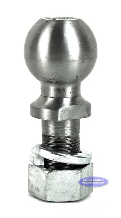 Curt Steel Trailer Ball 2 5/16 inch x 1 1/4 inch Shank 30,000 lb