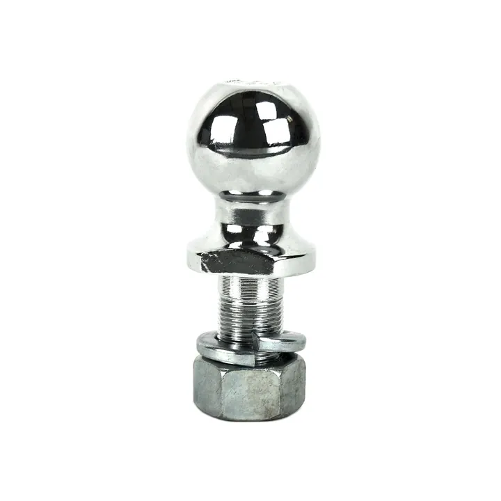Truck Ball by Curt 2 inch x 1 inch Ball Long Shank 3,500 lb Capacity