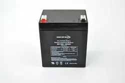 Replacement Trailer Breakaway Battery for Electric or EOH Brakes.
