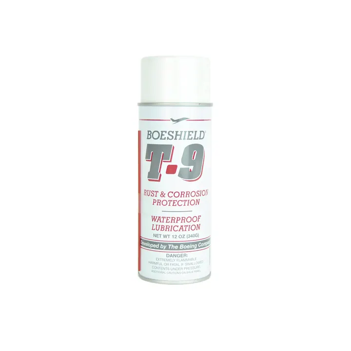 Boeshields T-9 Rust and Corrosion Protection Waterproof Lubrication Spray