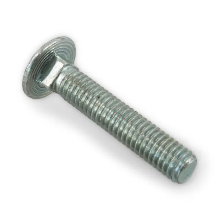 Zinc Plated Trailer Carriage Bolt Only 3/8 inch x 2
