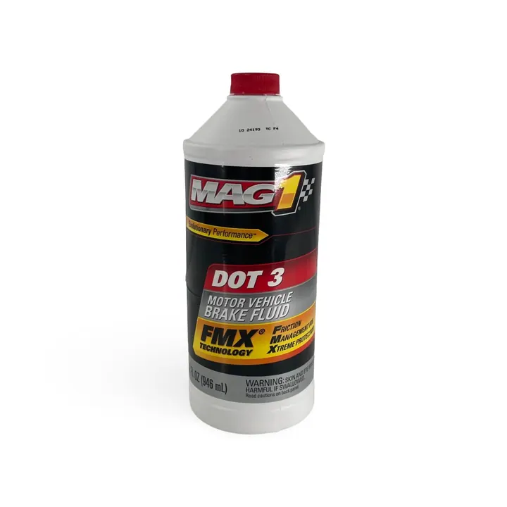 AutoGuard DOT 3 Heavy Duty Trailer Brake Fluid 32oz