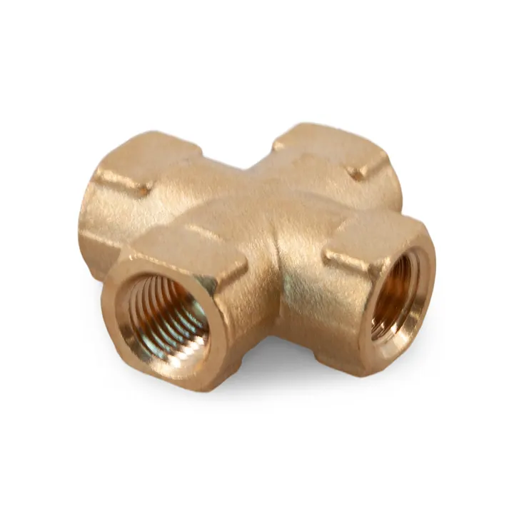 Boat Trailer Hydraulic Brake Hose Cross Fitting Female Inverted Flare