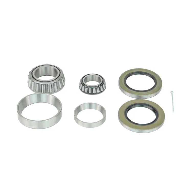 Trailer Wheel Bearing Kit, 1 1/4" x 1 3/4", Uses Bearing #'s 67048 x 25580, Fits 6 Bolt Hubs