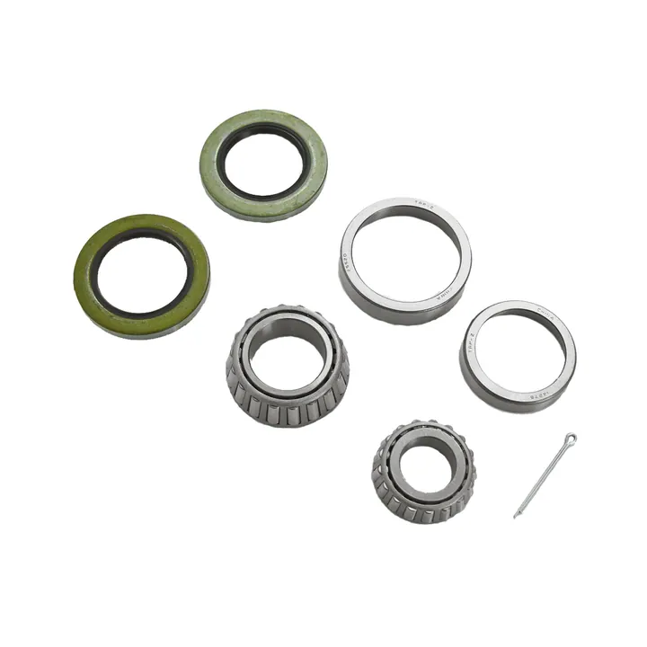 Trailer Wheel Bearing Kit for 8 Bolt Hubs, 1 1/4 inch x 1 3/4 inch