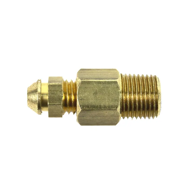 Brass Trailer Bleeder Fitting for Disc Brake Calipers