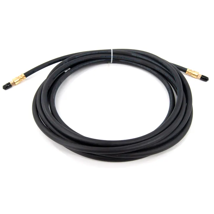 Boat Trailer Rubber Flexible DOT Brake Hose 24ft Male Inverted Flare