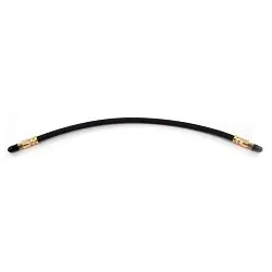 Boat Trailer Rubber Flexible DOT Brake Hose 24 in Male Inverted Flare