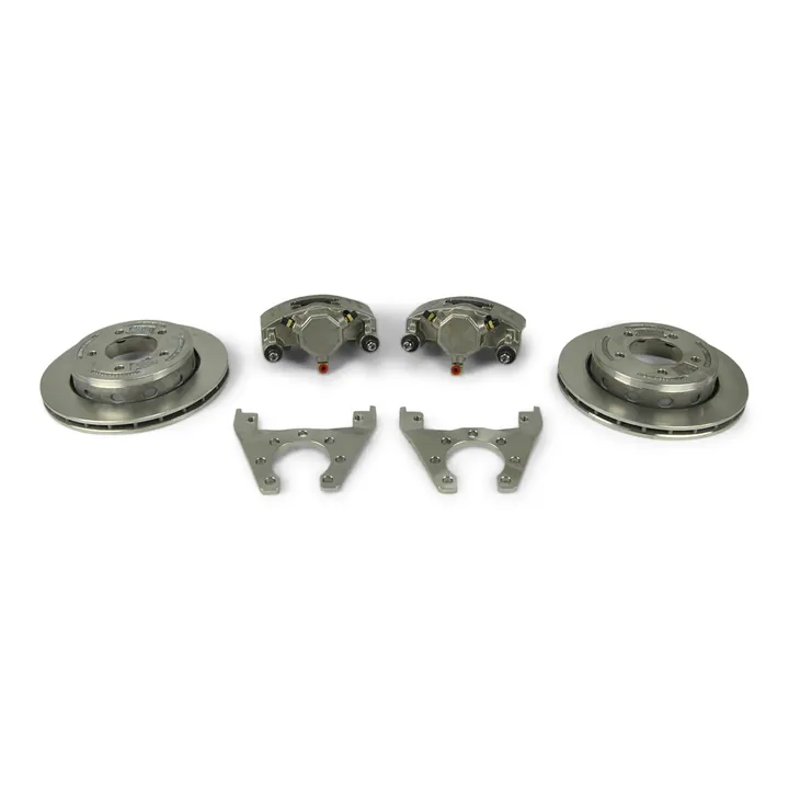 DeeMaxx 5 Bolt Slip On All Stainless Steel Trailer Disc Brake Kit