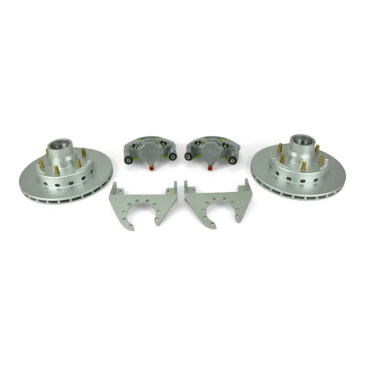 DeeMaxx 6 Bolt Integral Maxx Coated Trailer Disc Brake Kit