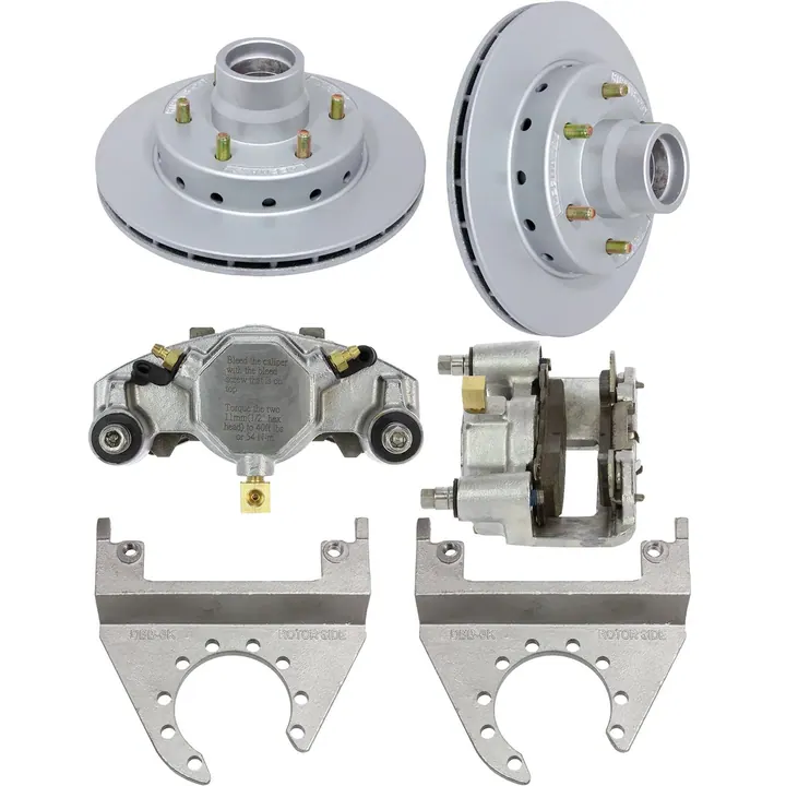 Integral Brake System for 6 Bolt Hub/Axles rated to 6000lbs by DEEMAXX