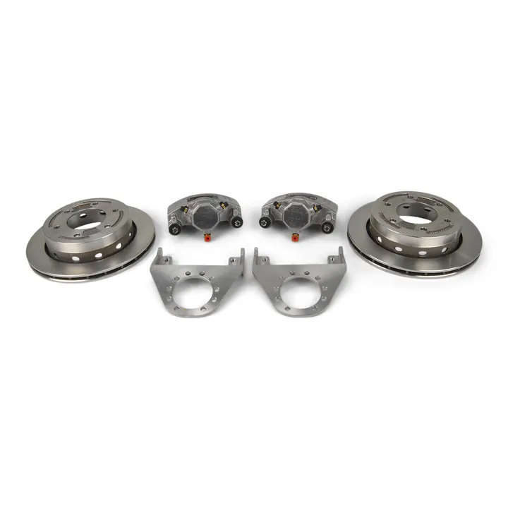 DEEMAXX Stainless Steel Caliper and Rotor Kit For 6000lbs Axles