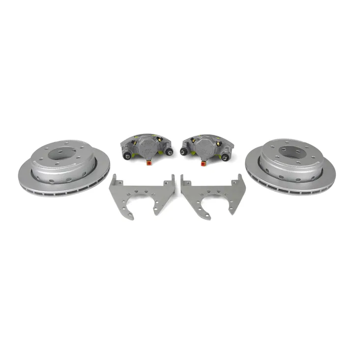 DeeMaxx 6 Bolt Slip On Maxx Coated Trailer Disc Brake Kit
