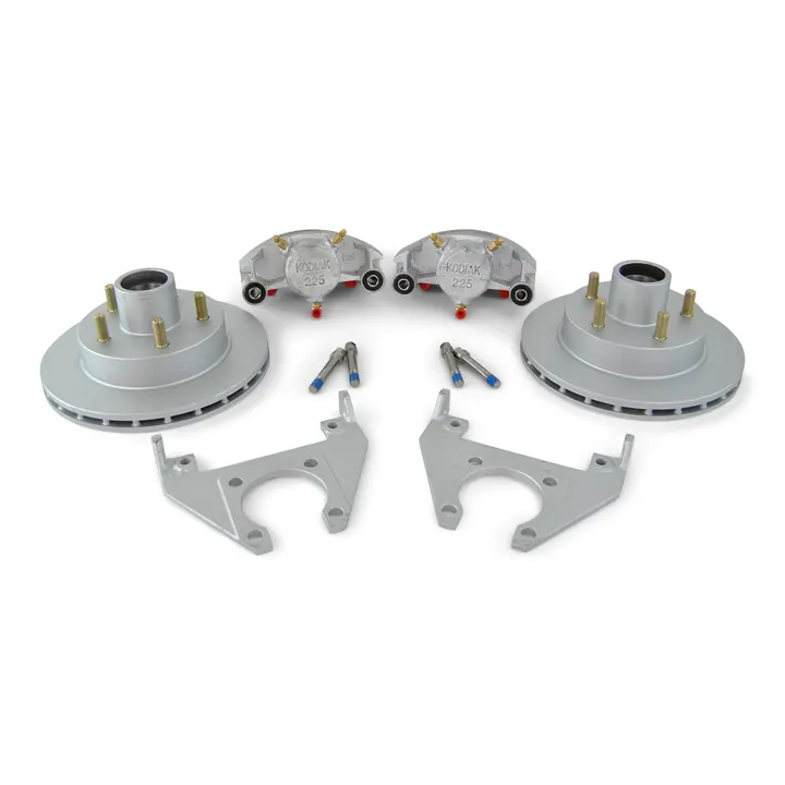 Kodiak Trailer Integral Disc Brake Kit 5 Bolt 10 inch Dacromet
