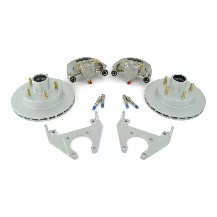 Kodiak Trailer Integral Disc Brake Kit 5 Bolt 10 inch Dacromet / Stainless