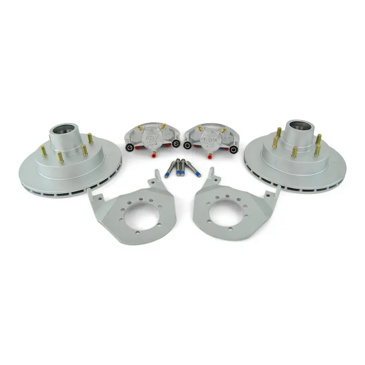 Kodiak Trailer Integral Disc Brake Kit 12 inch 6 Bolt All Dacromet