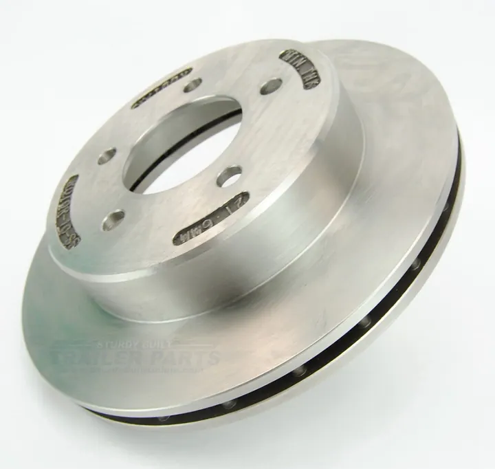 Stainless Steel Kodiak Trailer Disc Brake 5 Bolt Replacement Rotor