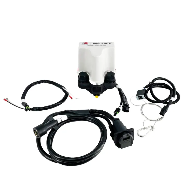 Dexter (formerly Titan) Brake Rite Plug and Play Electric Over Hydraulic Kit Disc Brakes