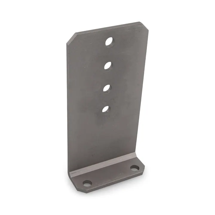 10 inch Boat Trailer Bunk Bracket Aluminum L-Type Cypress Bunks