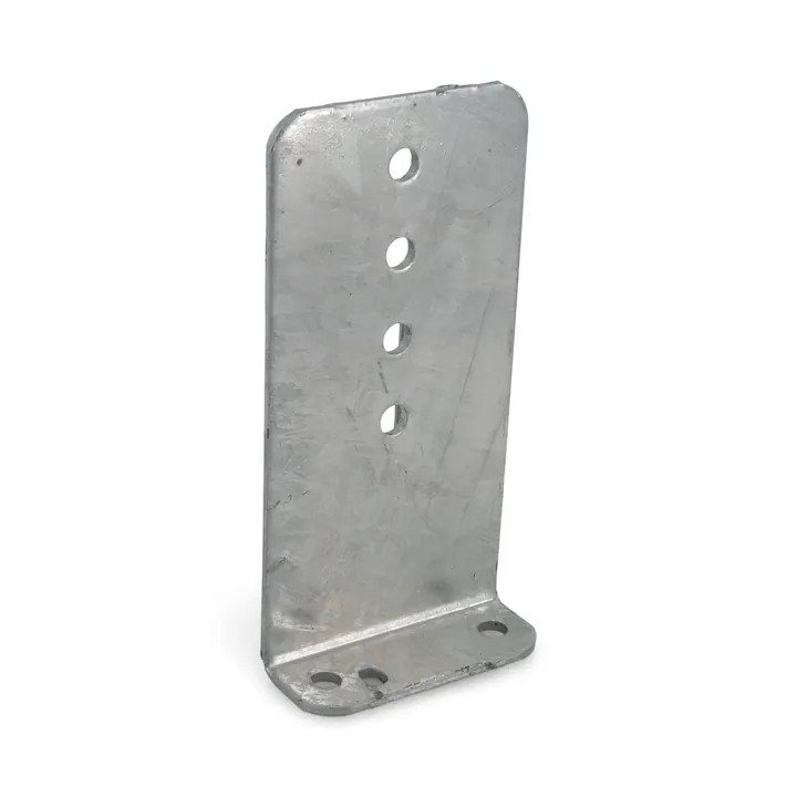 10 inch Boat Trailer Bunk Bracket Hot Dipped Galvanized L-Type Bunks