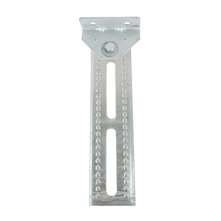 Boat Trailer Bunk Bracket 10 inch Swivel Top Bunk Support Galvanized