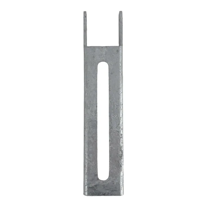 Boat Trailer Vertical Bunk Bracket 10 inch Hot Dipped Galvanized