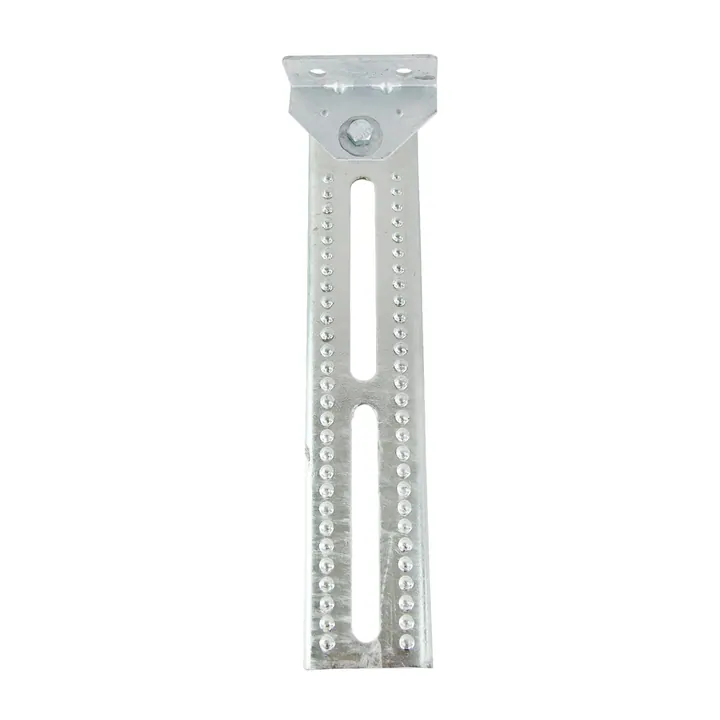 Boat Trailer Bunk Bracket 12 inch Swivel Top Galvanized Support