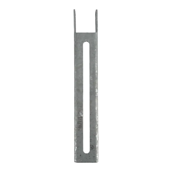 Boat Trailer Vertical Bunk Bracket 12 inch Galvanized Bunk Support