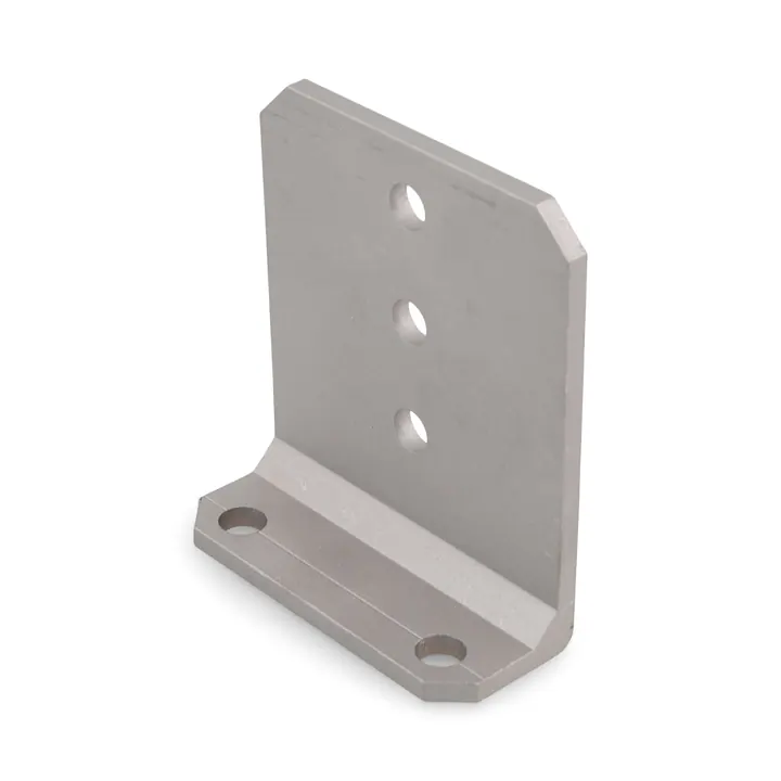 6 inch Boat Trailer Bunk Bracket Aluminum L-Type Vertical Cypress