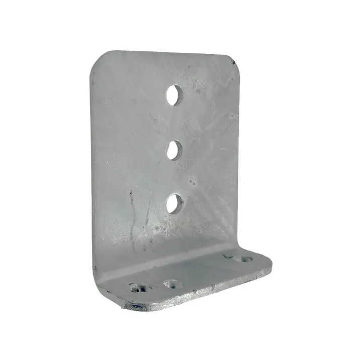 6 inch Boat Trailer Bunk Bracket Galvanized L-Type Vertical Cypress Bunks