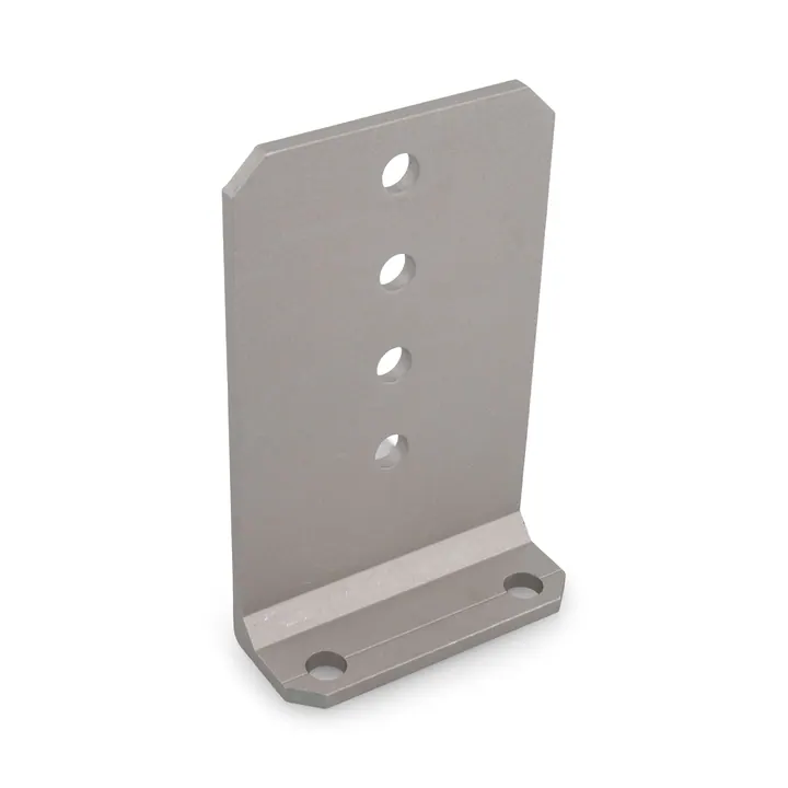 8 inch Boat Trailer Bunk Bracket Aluminum L-Type Bolster Support Bunks