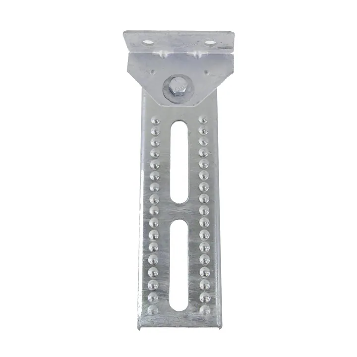 Boat Trailer Bunk Bracket 8 inch Swivel Top Galvanized