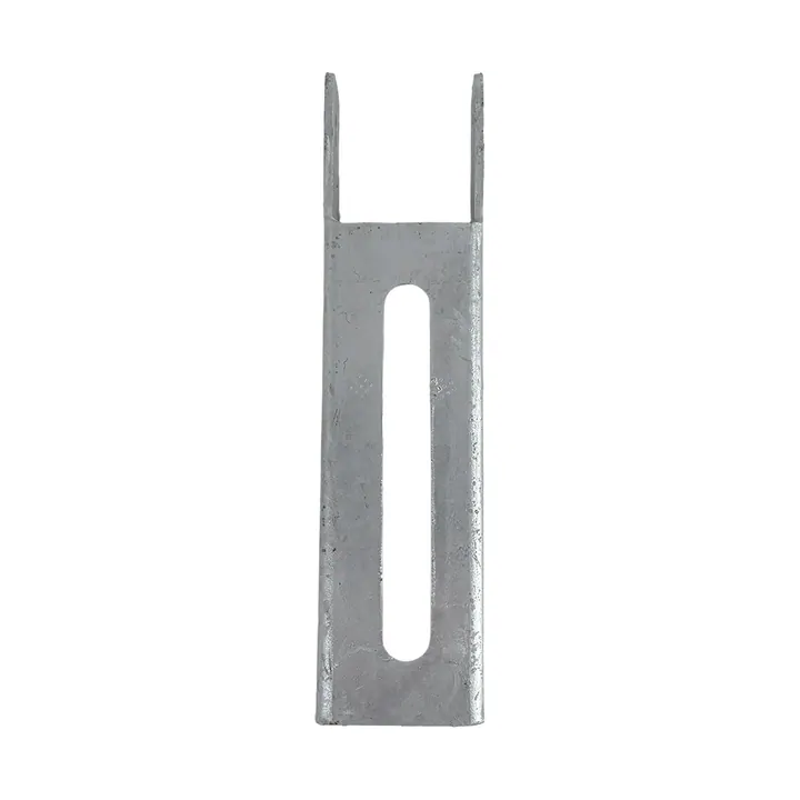 Boat Trailer Vertical Bunk Bracket 8 inch Galvanized Bunk Support