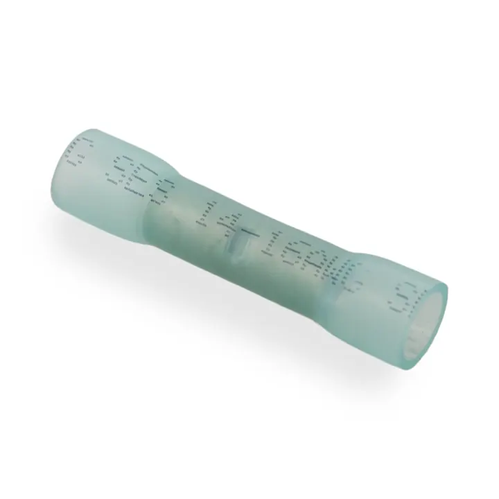 Blue Trailer Wire Heat Shrink Butt Connector