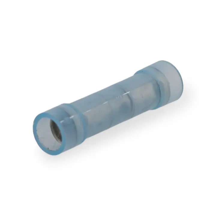 Blue Moisture Resistant Trailer Wire Butt Connector 16-14 Gauge