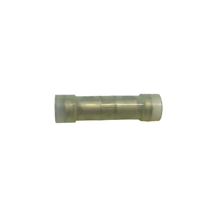 Yellow Moisture Resistant Trailer Wire Butt Connector 12-10 Gauge