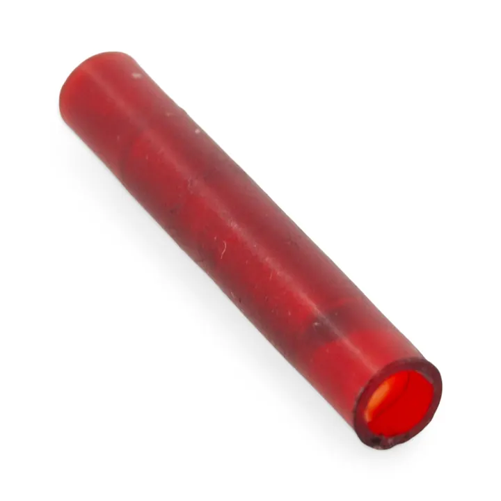 Red Moisture Resistant Trailer Wire Butt Connector