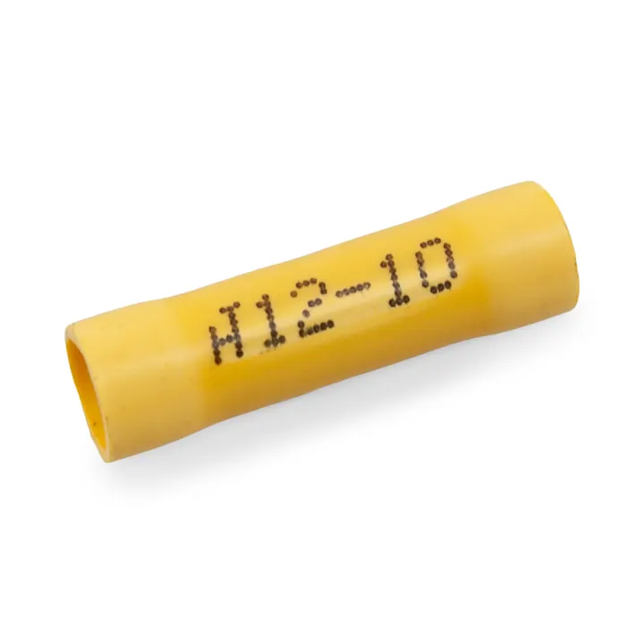 Yellow Trailer Wire Butt Connector