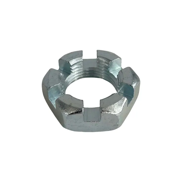 Trailer Axle Castle Nut 1"-14 Thread for Standard Trailer Spindles