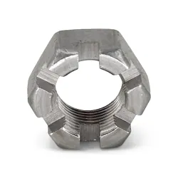 Trailer Axle Castle Nut 3/4 inch for Trailer Spindles