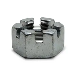 Trailer Axle Castle Nut 7/8 inch UNC for Trailer Equalizer Bars