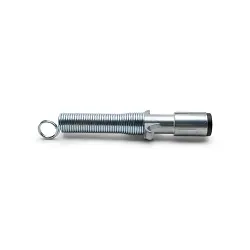 Trailer End Connector 6 Pin Round with Flexible Cable Guard
